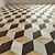 Textured Porcelain Floor Tile 3D model small image 1