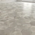 Hexagon Cloud Stone Porcelain Tile 3D model small image 2