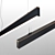 Suni Pendant: Natural Wood & Aluminum 3D model small image 2