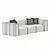 Luxury Italian Luz Sofa | Refined Glamour 3D model small image 3