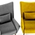 Nosta Armchair- Contemporary Comfort 3D model small image 5