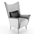 Nosta Armchair- Contemporary Comfort 3D model small image 6