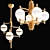 Elegant ANDROS Pendant Collection 3D model small image 1
