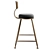 SUNSHINE Bar Stool: Stylish and Functional 3D model small image 2