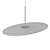 Elegant Acustica Pendant Light 3D model small image 2