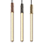  Petite Piston Pendant Light: Modern Elegance for Every Space 3D model small image 2