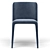 Modern Lars Armchair | Sleek Design | Vray Render 3D model small image 3