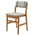 Sleek Sigsbee Chair: Modern Comfort 3D model small image 1