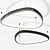 Sattler Soft Delta Pendant Lamp 3D model small image 2