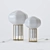 Sleek Fabbian Aerostat F27 Lamp 3D model small image 1