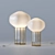 Sleek Fabbian Aerostat F27 Lamp 3D model small image 2
