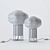 Sleek Fabbian Aerostat F27 Lamp 3D model small image 3