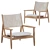 Summit Lounge Chair: Modern, Stylish Design 3D model small image 3