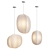 Nature-inspired Pendant Light 3D model small image 2