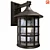 Hinkley Freeport Bronze Outdoor Wall Light 3D model small image 1
