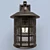 Hinkley Freeport Bronze Outdoor Wall Light 3D model small image 2