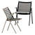 Anatra Armchair: Stylish and Comfortable 3D model small image 2
