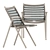 Anatra Armchair: Stylish and Comfortable 3D model small image 3