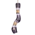 Futuristic Chandelier VINCENZO 3D model small image 1