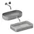 ARTELINEA Washbasin Collection: 4 Shapes, 18 Material Options 3D model small image 5
