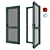 Nirvana 4K Textured Door 3D model small image 2