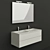Modern Lasaidea XIL Composition 08 3D model small image 3