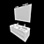 Modern Lasaidea XIL Composition 08 3D model small image 4