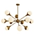 Elegant Augustus Chandelier 3D model small image 1