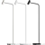 Modern Nickel Virrmo Lamp: A Stylish Addition to Your Space 3D model small image 1