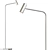 Modern Nickel Virrmo Lamp: A Stylish Addition to Your Space 3D model small image 2