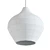 Howell Bulb Pendant: Brass Smoke Glass 3D model small image 2
