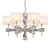 Elegant Alabaster Chandelier: John Richard 3D model small image 1