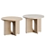Modern Androgyne Side Table 3D model small image 5
