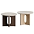 Modern Androgyne Side Table 3D model small image 7