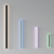 Nordic Line Wall Lamp 3D model small image 3