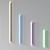 Nordic Line Wall Lamp 3D model small image 4
