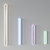 Nordic Line Wall Lamp 3D model small image 5