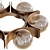 Elegant Champagne Glass Allis Chandelier 3D model small image 3
