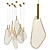 Fanlight: Striking Pendant Light 3D model small image 2