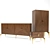 Elegant ELIOS Furniture Set 3D model small image 1