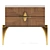 Elegant ELIOS Furniture Set 3D model small image 4