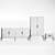 Elegant ELIOS Furniture Set 3D model small image 6