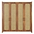 Rustic Rattan Wardrobe: Stylish Storage Solution 3D model small image 1