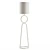 Boho Chic Woven Floor Lamp 3D model small image 1