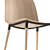 Modern Pi Chair: Stylish and Functional 3D model small image 4