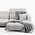 Oscar Sofa - Stylish and Comfortable 3D model small image 2