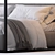 Alcova Bed: Sleek and Stylish. 3D model small image 2