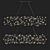Quasar Cosmic Universe Pendant Lamp 3D model small image 1