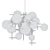 Modern Minimalist Pendant Light 3D model small image 7