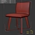 Modern Jalis Chair by Jehs & Laub 3D model small image 4